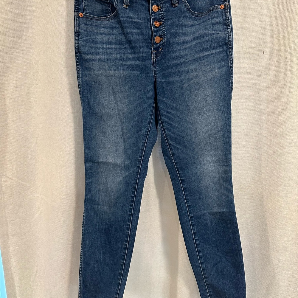 Madewell Blue High Rise Jeans with Vintage Appeal